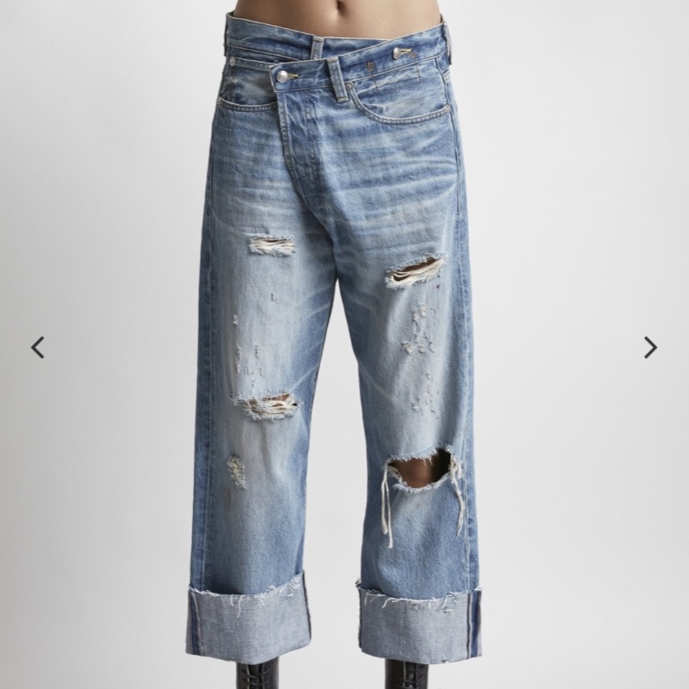 R13 Crossover Emery W/Rips 26